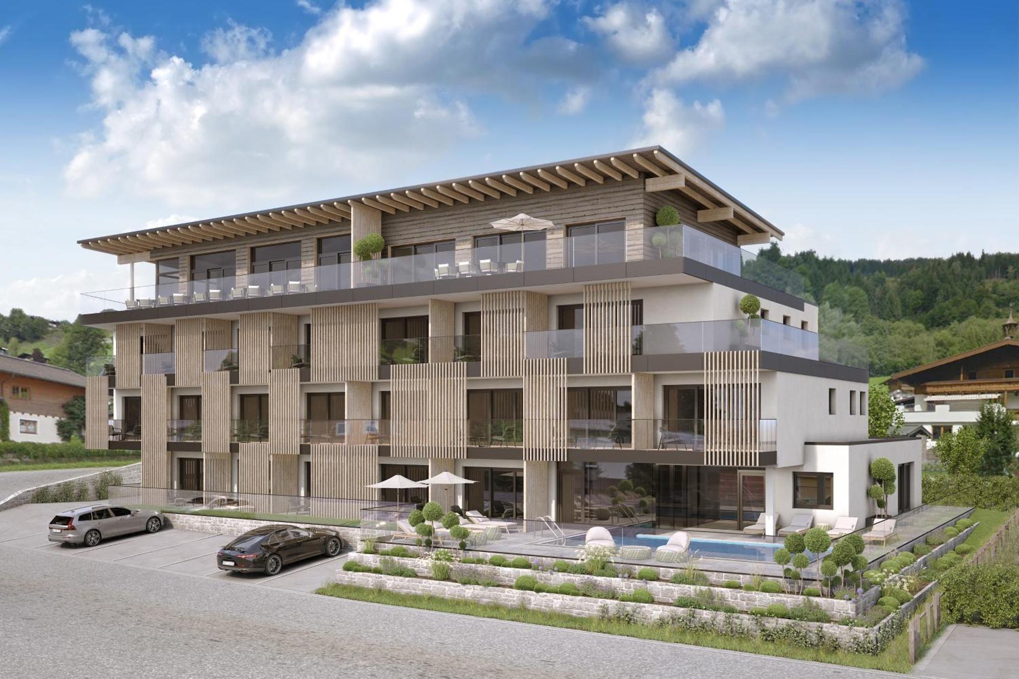 Lh Suites Aparthotel New Opening Зальбах-Гінтерглемм Екстер'єр фото